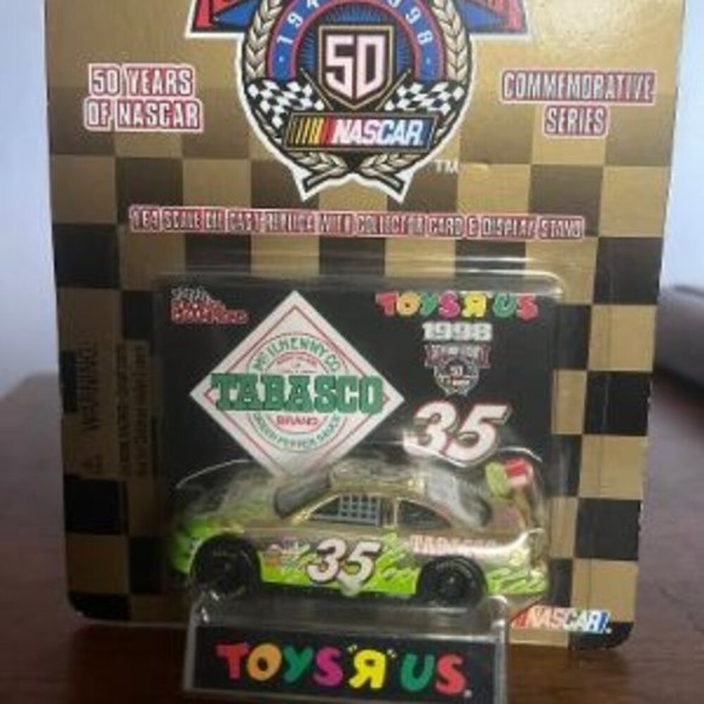 Vintage 1988 Racing Champions 50TH Anniversary NASCAR Commemorative  Series
